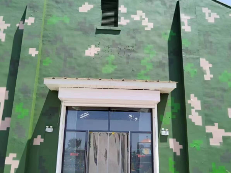聊城地面数码迷彩漆施工注意事项